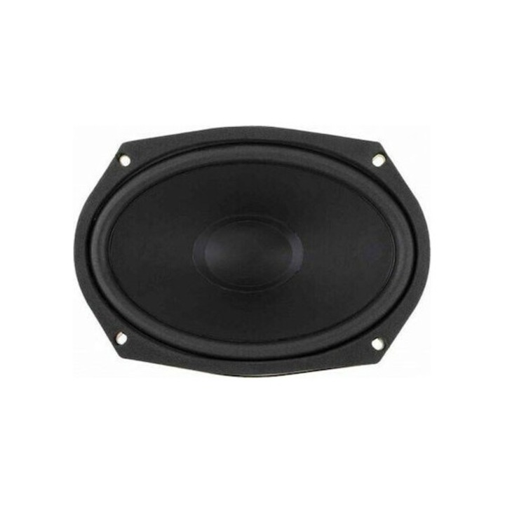 Difuzor Midrange 6x9", 800W, 4ohm, 100Hz-6KHz, 23x16x8cm, negru