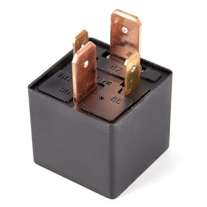 Releu pornire auto 4pini 12v 40a w11947 6900903402335