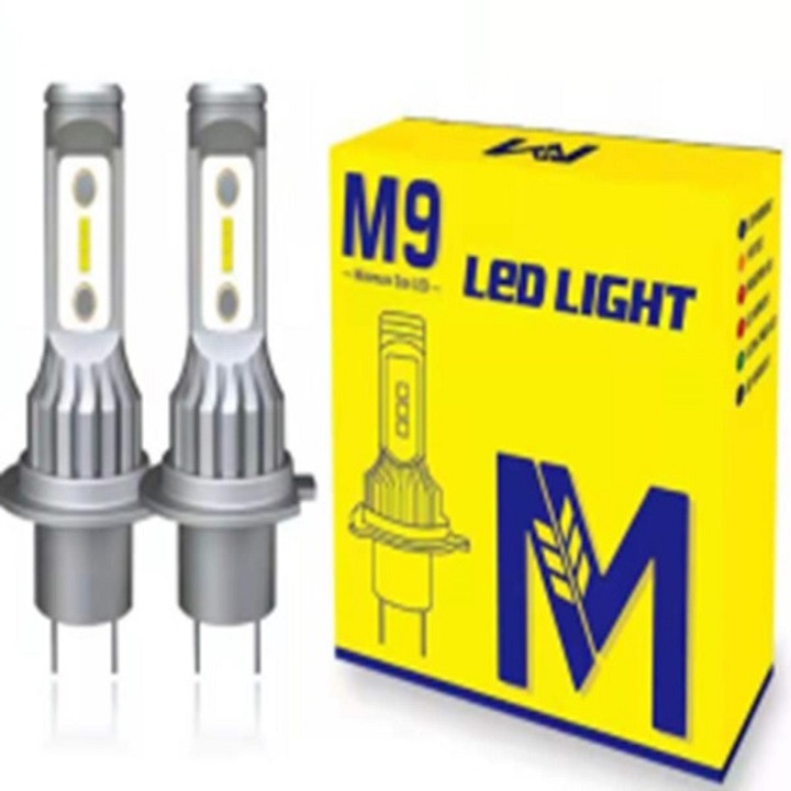 Set becuri H7 Canbus LED 16W 2tmch 6smd, 11x4x8cm