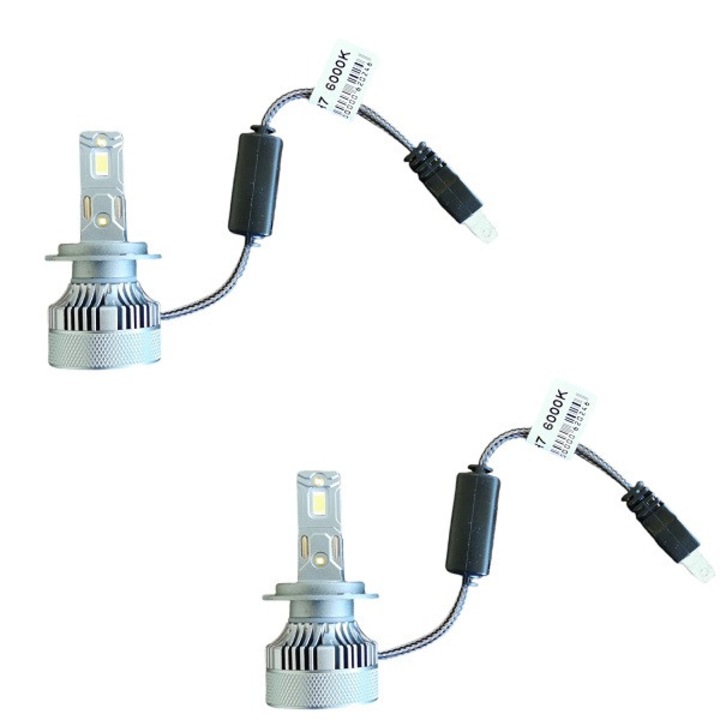 Set becuri LED H7 auto 2 laturi 2buc 8G 80W 6000K 8000LM HW-0299-H7 6914601332993