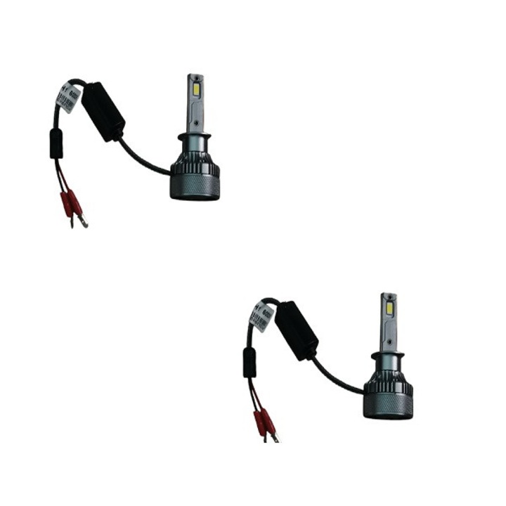 Set becuri LED H1 auto 2 laturi 2buc 8G 80W 6000K HW-0299-H1 6914602332992