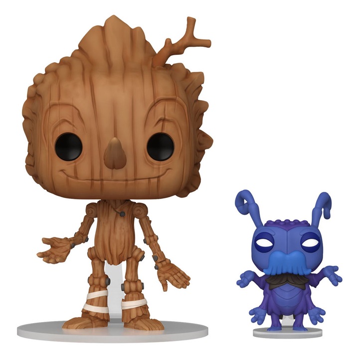 Figurina, Funko POP! Netflix Pinocchio & Cricket 1299