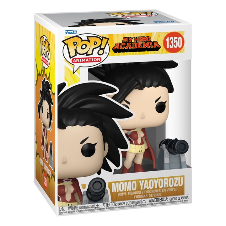 Funko POP figura My Hero Academia 1350 Momo Taoyorozu, többszínű, 10cm