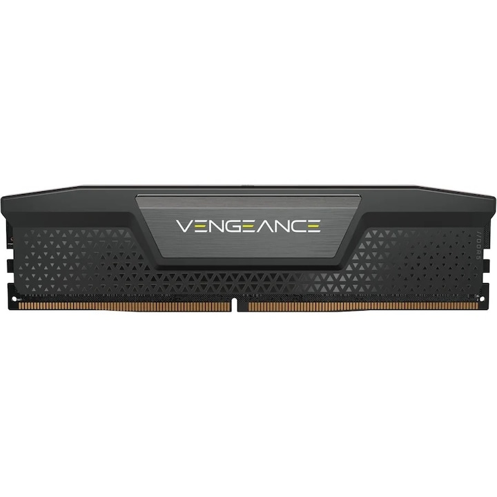 Памет Corsair Vengeance, DDR5, 32GB, KIT 1x32GB, 5200MT/s, C40, 1.25V, XMP, Черна, VENGEANCE