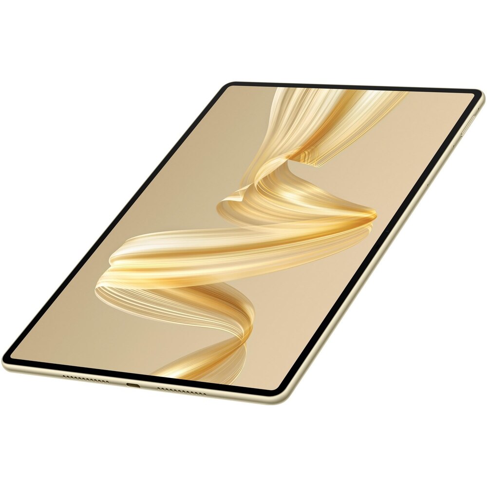 Tableta Huawei MatePad Pro 12.2", Ecran Tandem OLED PaperMatte 12.2", 12GB RAM, 512GB Flash, Wi-Fi, Bluetooth, GPS, Harmony OS, Tastatura + Stylus Auriu