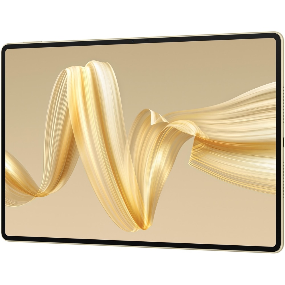 Tableta Huawei MatePad Pro 12.2", Ecran Tandem OLED PaperMatte 12.2", 12GB RAM, 512GB Flash, Wi-Fi, Bluetooth, GPS, Harmony OS, Tastatura + Stylus Auriu