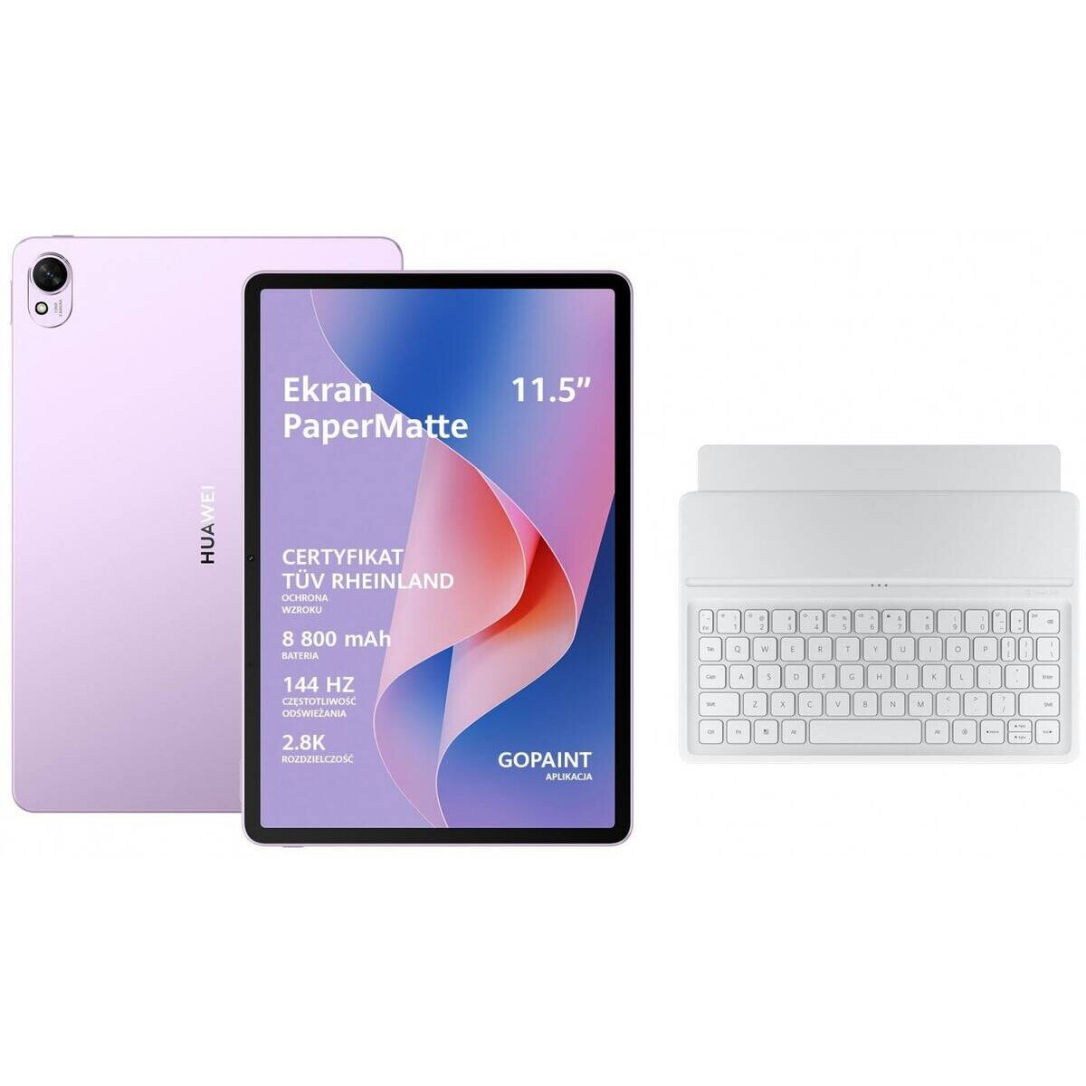 Tableta Huawei MatePad + Tastatura 11.5