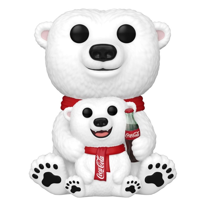 Coca-Cola POP! & Buddy Figura - Coca-Cola Polar Bear with Cub #241