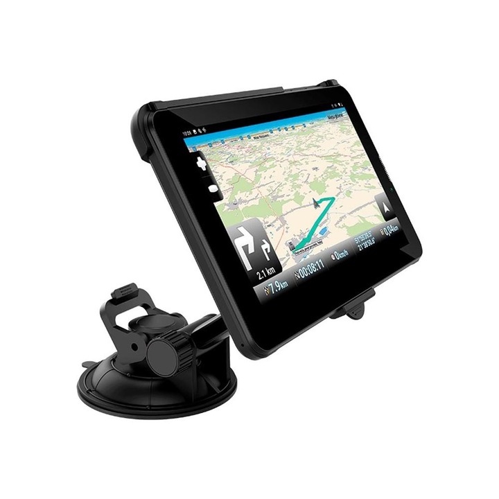Таблет Blow GPSTAB7 7", Процесор SC9832E Quad-Core, Екран 7", 2GB DDR3, 32GB Flash, 4G, Android Черен