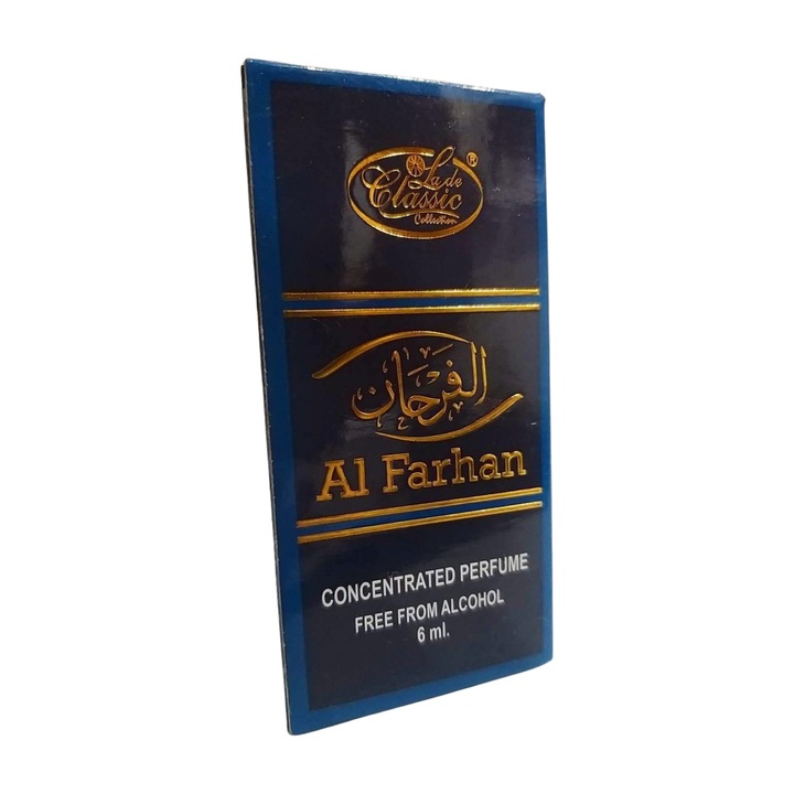 Parfüm La De Classic AL FARHAN, keleti, 6 ml