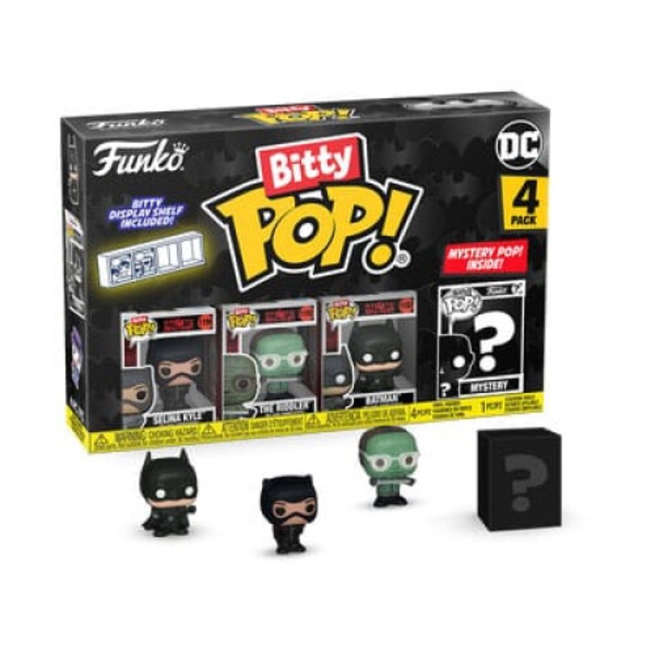 Batman 85th Anniversary Bitty POP! Figurák - Catwoman 2.5cm