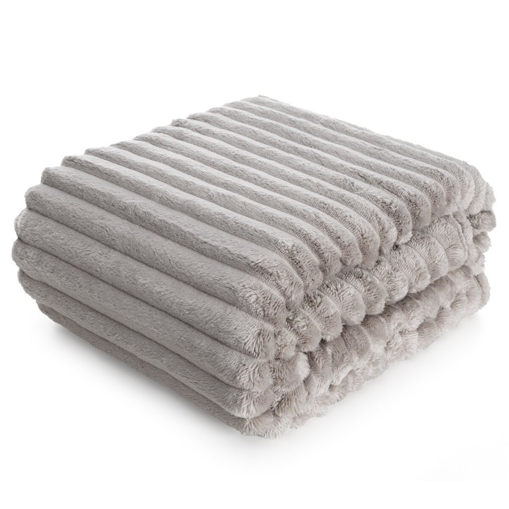 Patura SOFT 200 x 220 cm Eurofirany bej