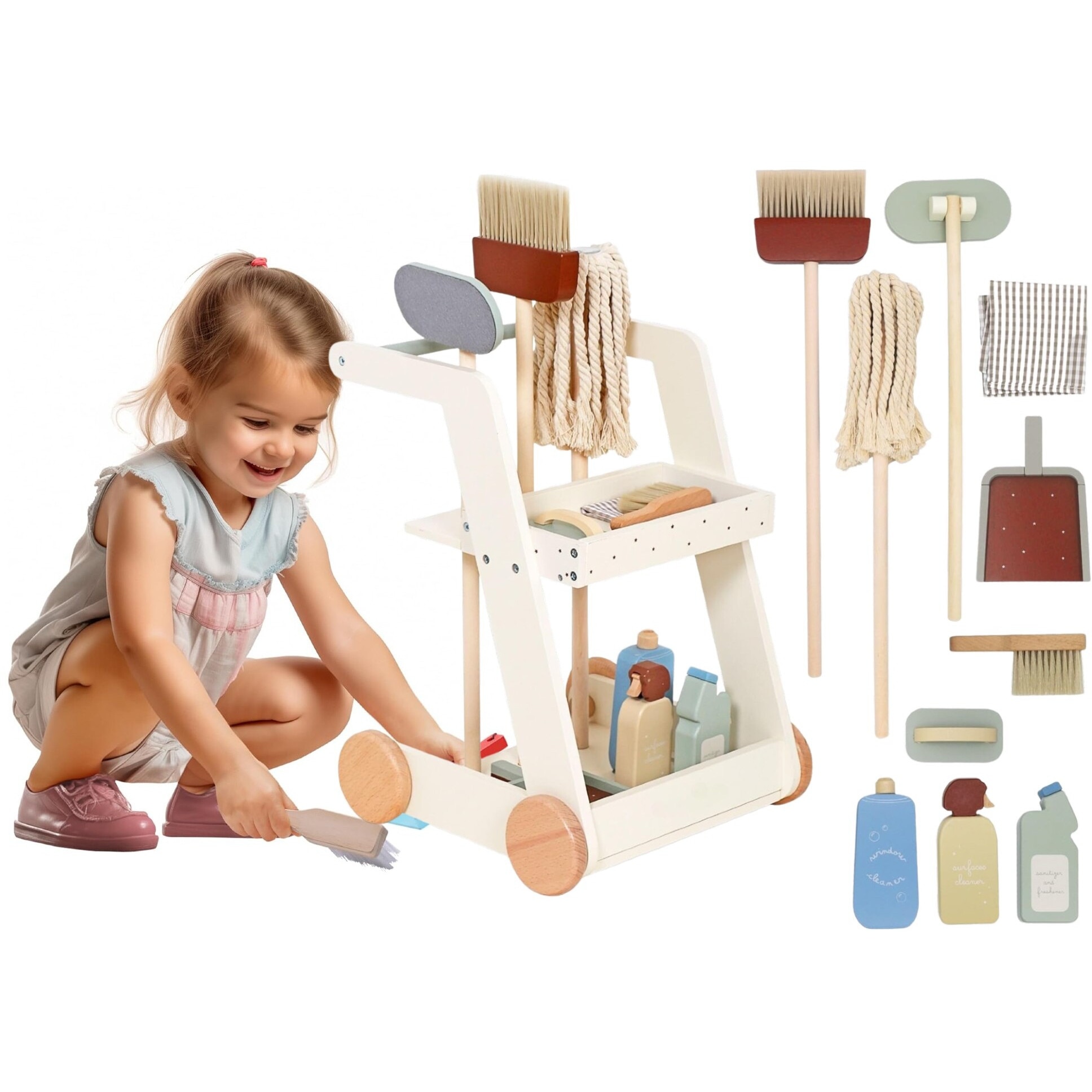Set de Joaca Interactiv si Educativ 2 in 1 si Jucarie de Rol