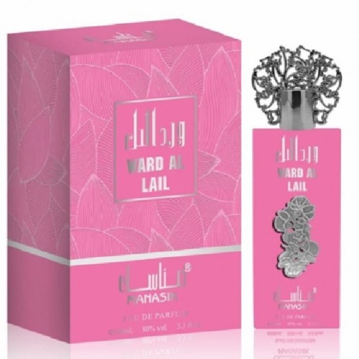 Мъжки парфюм, Manasik, WARD AL LAIL, Дамски Парфюм, 100мл