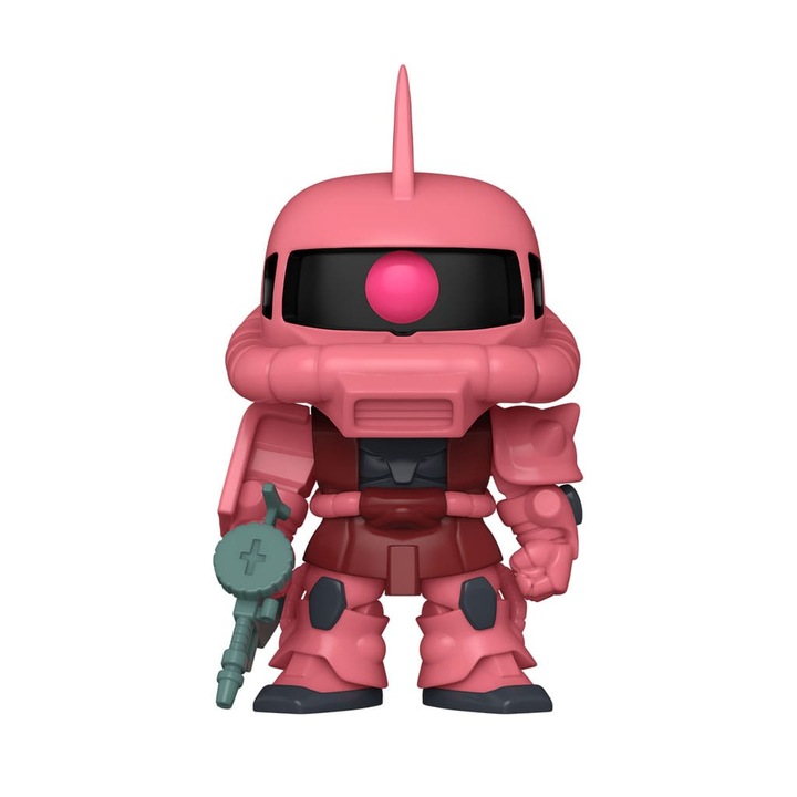 Funko POP Super 6" MS-06S Char's Zaku II figura, 15 cm, többszínű