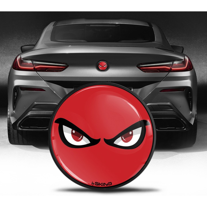 Emblema, SkinoEu, Pentru BMW, 74 mm