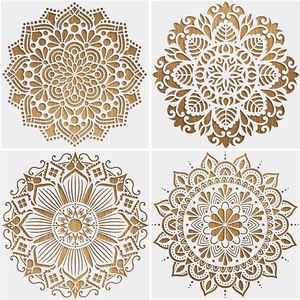 Sabloane decorative pereti