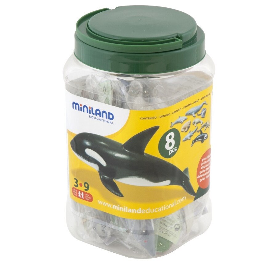 Animale marine set de 8 figurine - Miniland