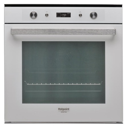 Cuptor incorporabil Hotpoint FI7 861 SH WH HA, Electric, Multifunctional, 8 functii, 73 l, Hidroliza, Grill, Timer, Clasa A+, STICLA ALBA