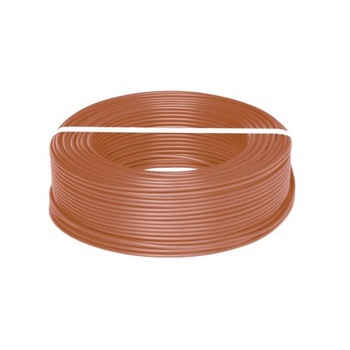 Conductor cupru rigid Fy 1.5 (H07V-U) - Maron Conductor cupru rigid Fy 1.5 (H07V-U) - Maron
