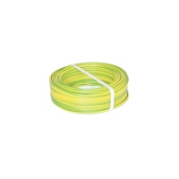 Conductor cupru rigid Fy 1.5 (H07V-U) - Galben/Verde