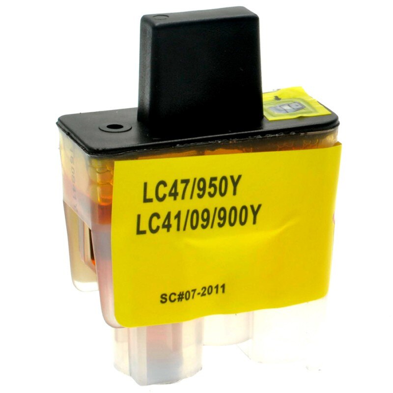 Cartus cerneala compatibil Brother LC900- Galben