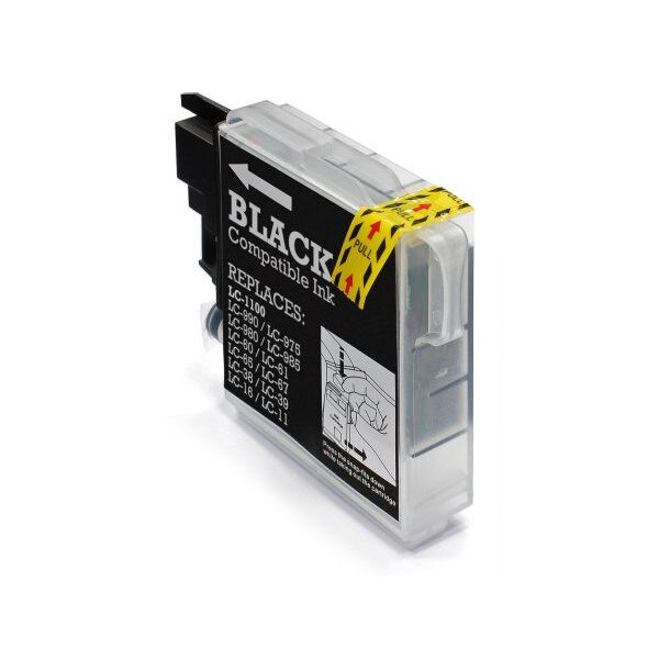 Cartus cerneala compatibil Brother LC980, LC1100 XL - Negru
