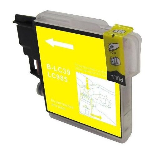 Cartus cerneala compatibil Brother LC985XL- Galben