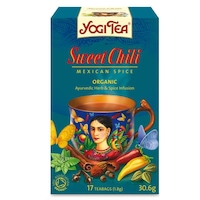Ceai Sweet chili ECO 30,6 g (17 pliculete x 1.8 g) - Yogi Tea