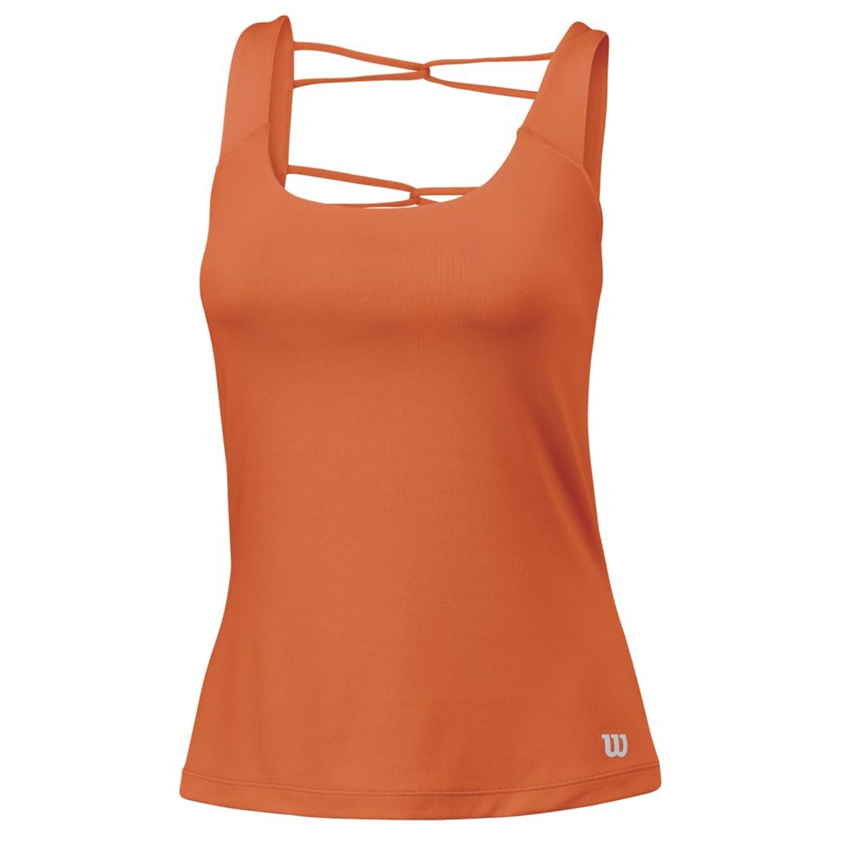 Maiou Wilson Ladder Back Athletic pentru femei, Orange, XL