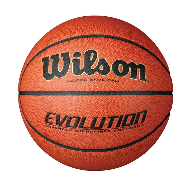 Баскетболна топка Wilson Evolution Bas, Размер 6, Кафява
