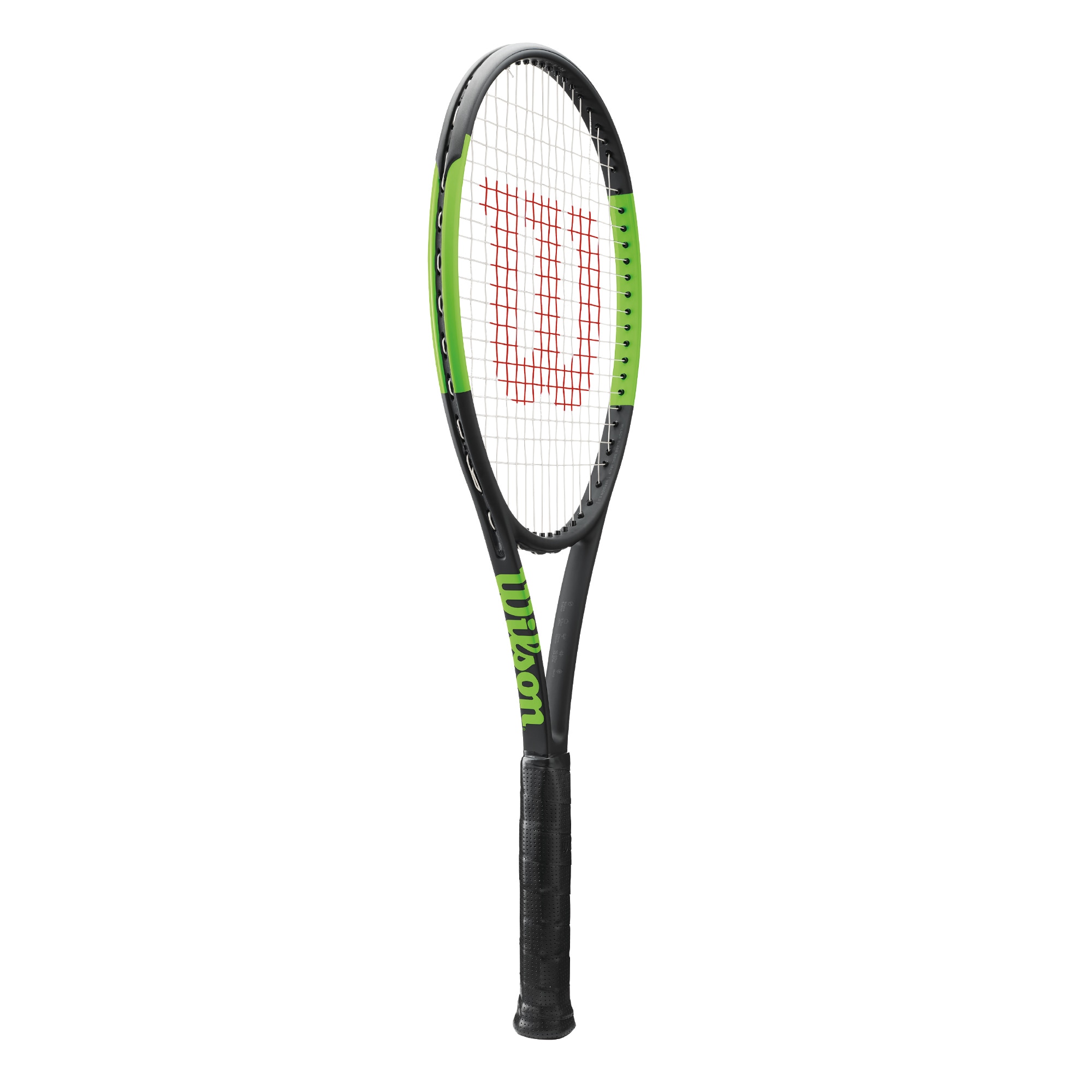 Racheta tenis Wilson Blade 98L, Negru/Verde, 27