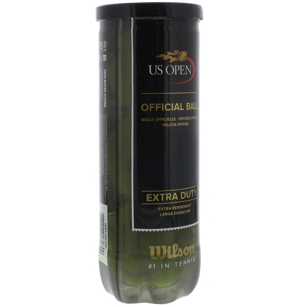 Set 3 mingi tenis de camp Wilson Us Open XD, Verde