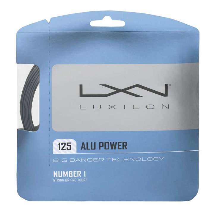 Racordaj Luxilon ALU Power 125, Silver