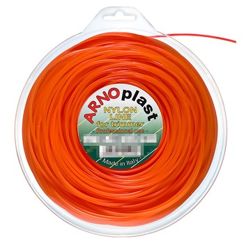 Fir Rola Patrat Arno Plast DM. 2,7 MM. X 70 MT. Fir Rola Patrat Arno Plast DM. 2,7 MM. X 70 MT.