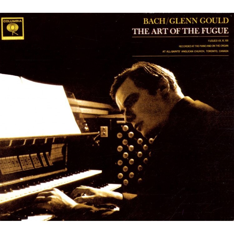 Bach J. Sebastian - The Art Of Fugue Bwv 1080 Vol 1[G. Gould 1981] (Cd)
