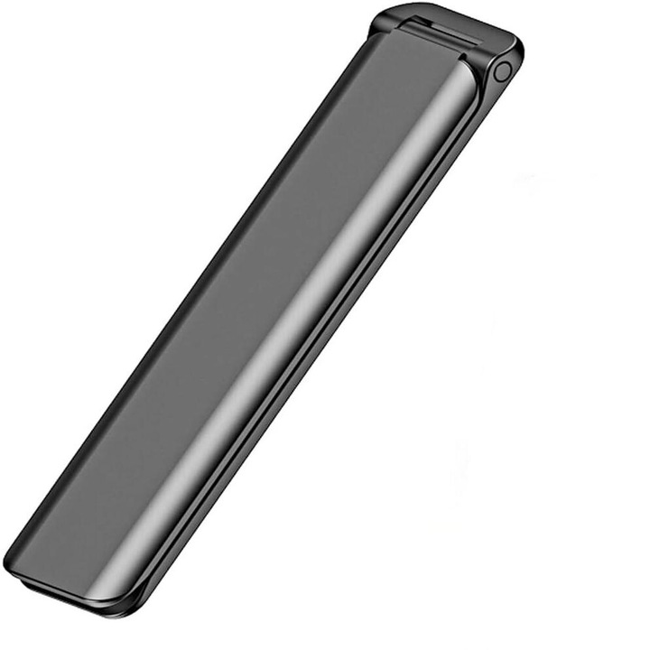 Suport telefon/tableta, ajustabil, negru