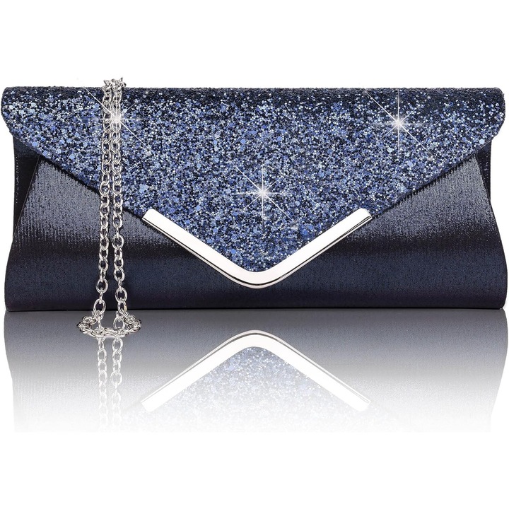 Női válltáska, strasszokkal, többszínű