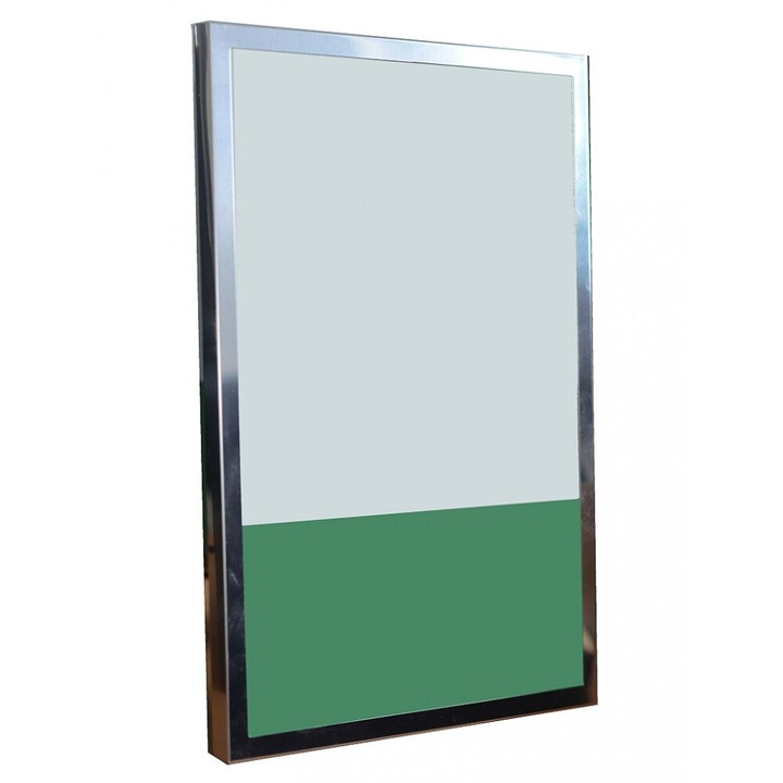 Rama foto metalica, TRADAG, 15x20cm, argintiu