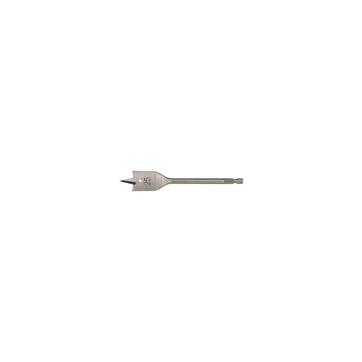 Set burghie plata Luna, 15 mm, 1/4", 150 mm, pentru lemn