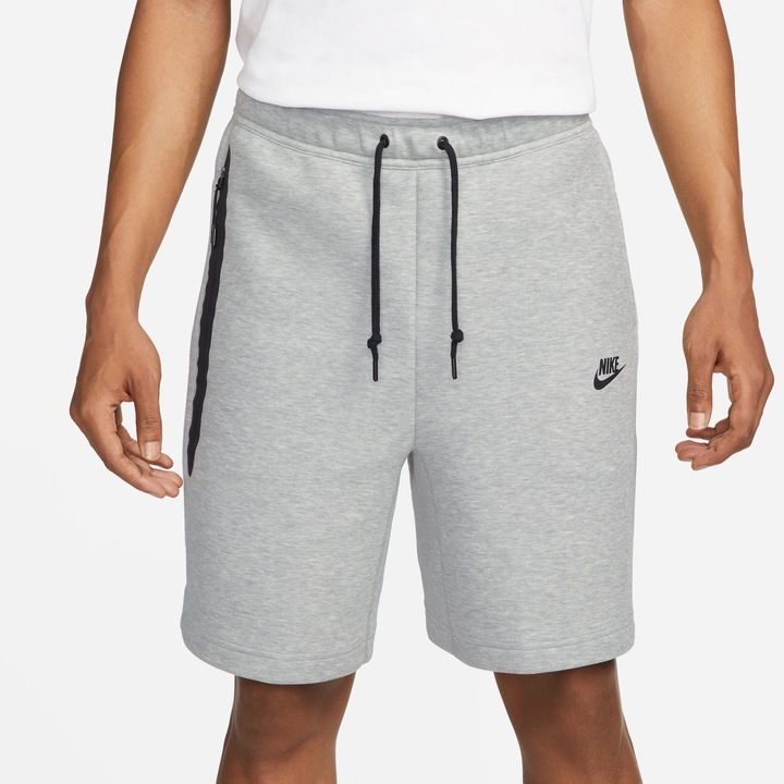 Pantaloni scurti, Nike, M Nk Tch Flc Short, Gri