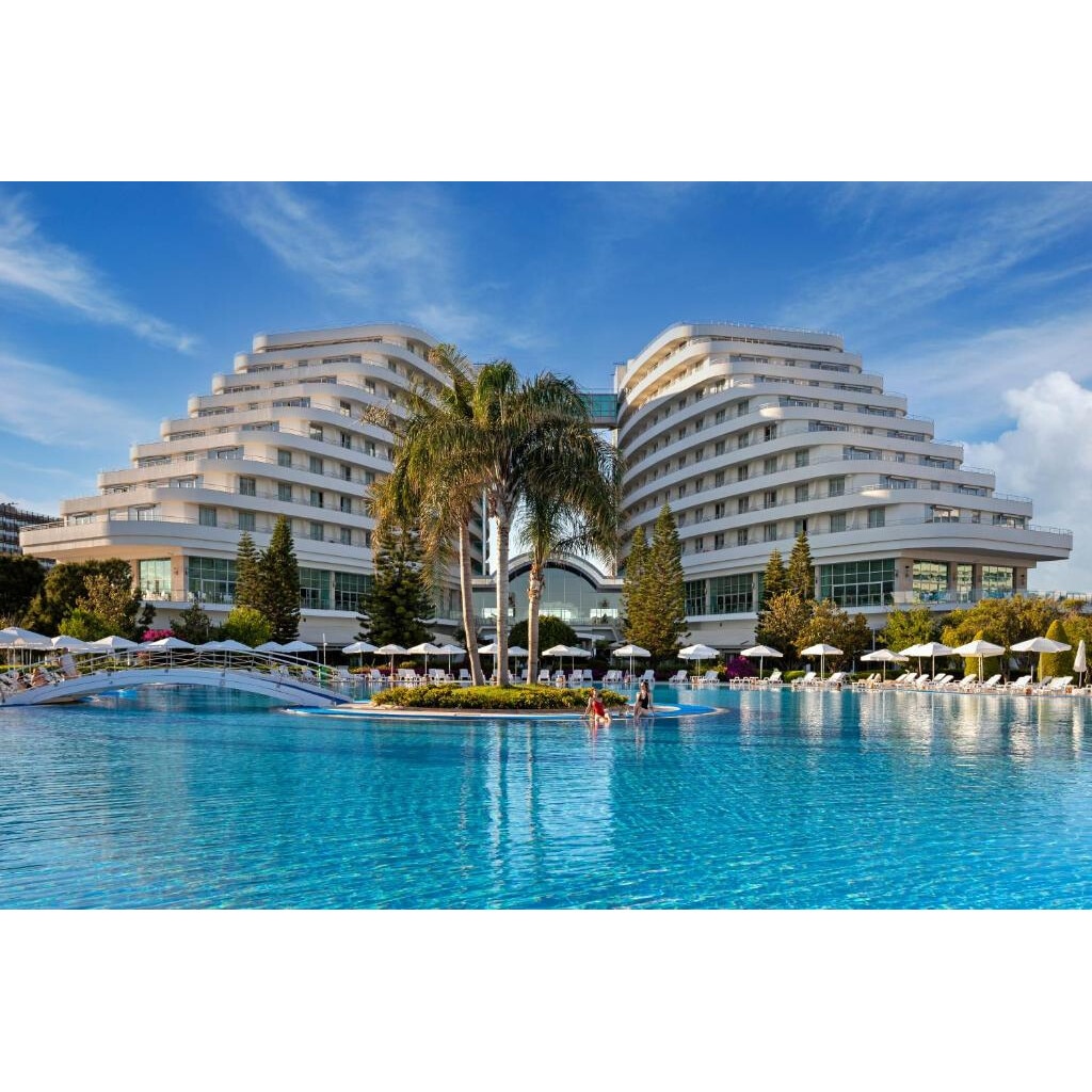 Pachet Camera Dubla, Miracle Resort Hotel, 5 stele, Antalya, Lara