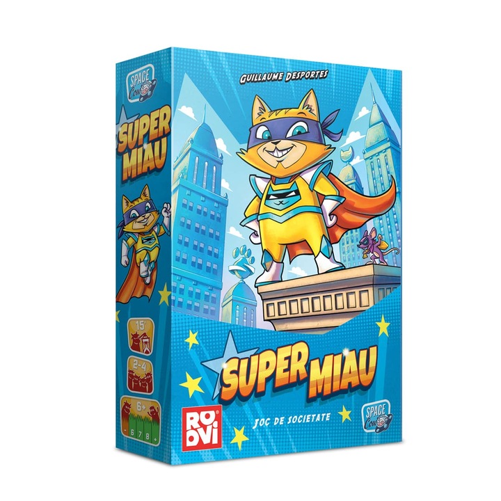 Super Meow – Карти за игра – Roovi