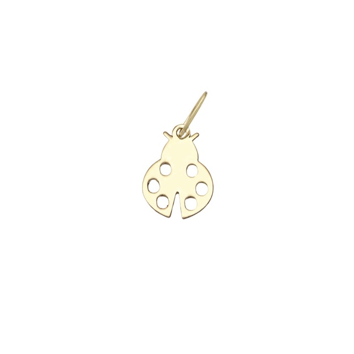 Pandantiv Aur 14k Buburuza