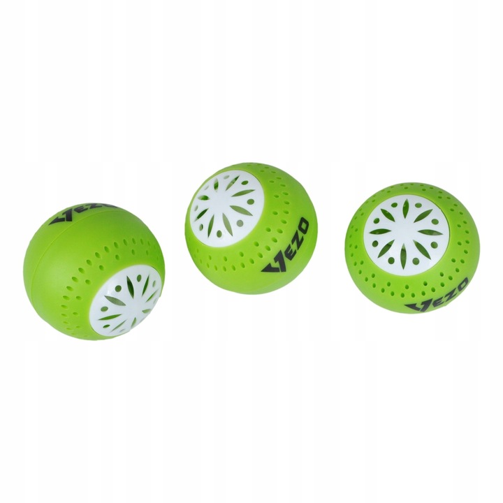 Set 3 bile absortie miros pentru frigider, PrzydaSie.pl, 5cm, plastic