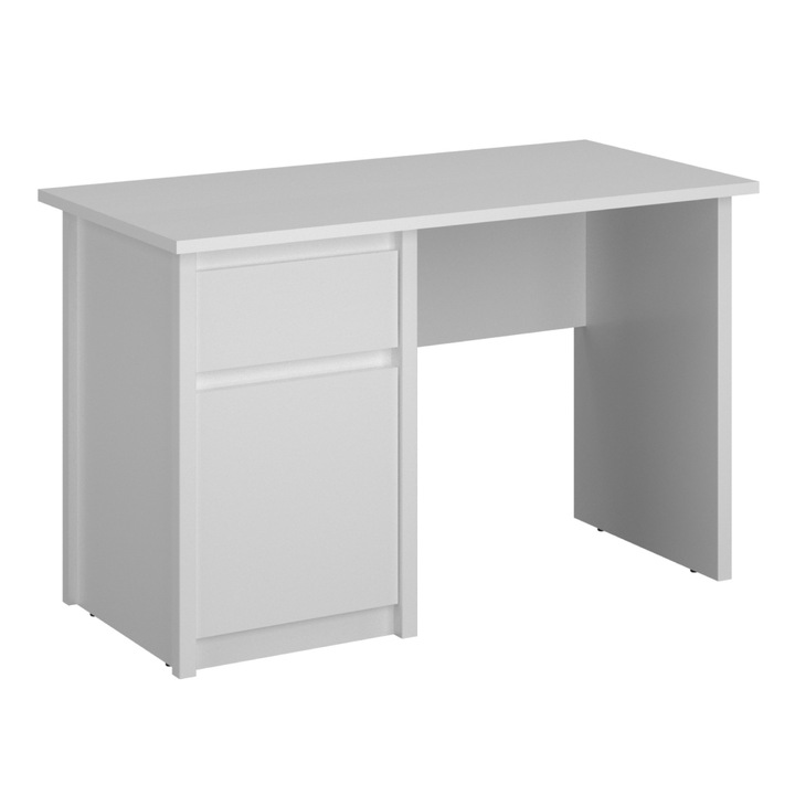 Birou PAL alb Erodin 120x59.4x75.6 cm