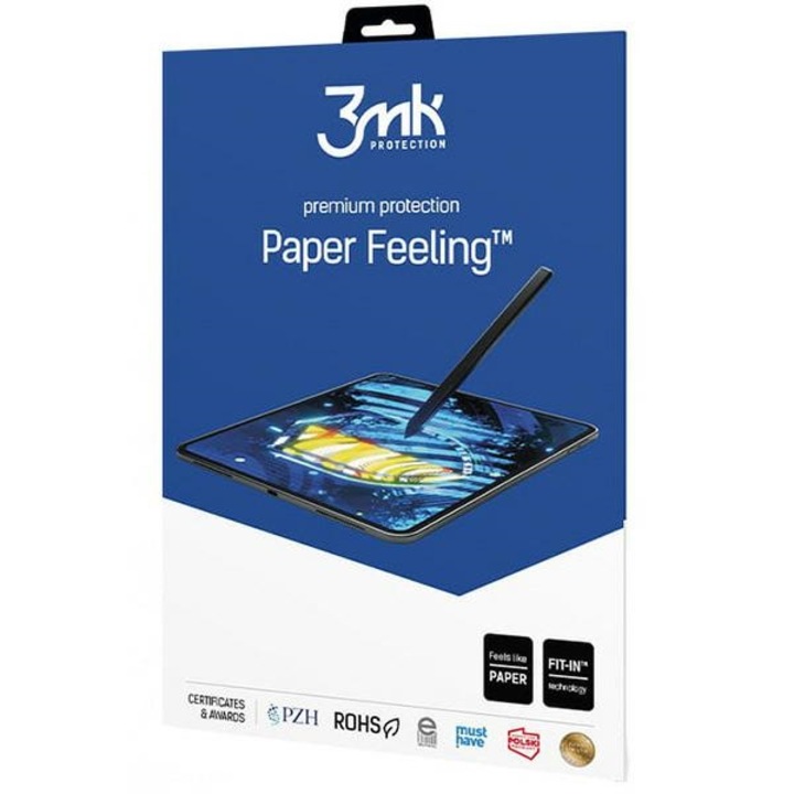 3MK PaperFeeling защитно фолио за Apple iPad Air 13", комплект от 2 броя