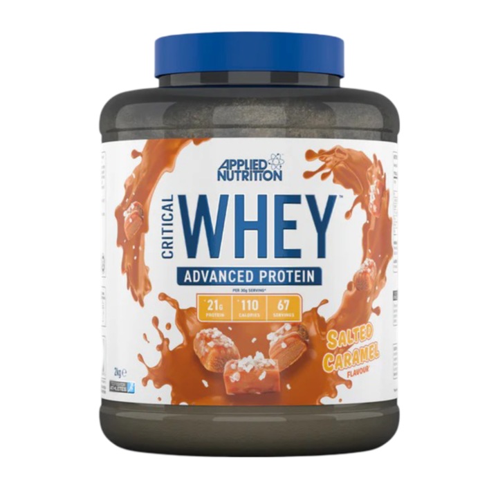 Applied Critical Whey Protein - Tejsavófehérje mátrix - sós karamell - 2000g