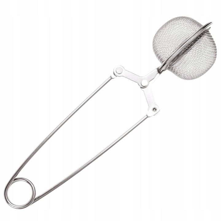 Infuzor pentru ceai, PrzydaSie, inox, 5cm, tip agrafa