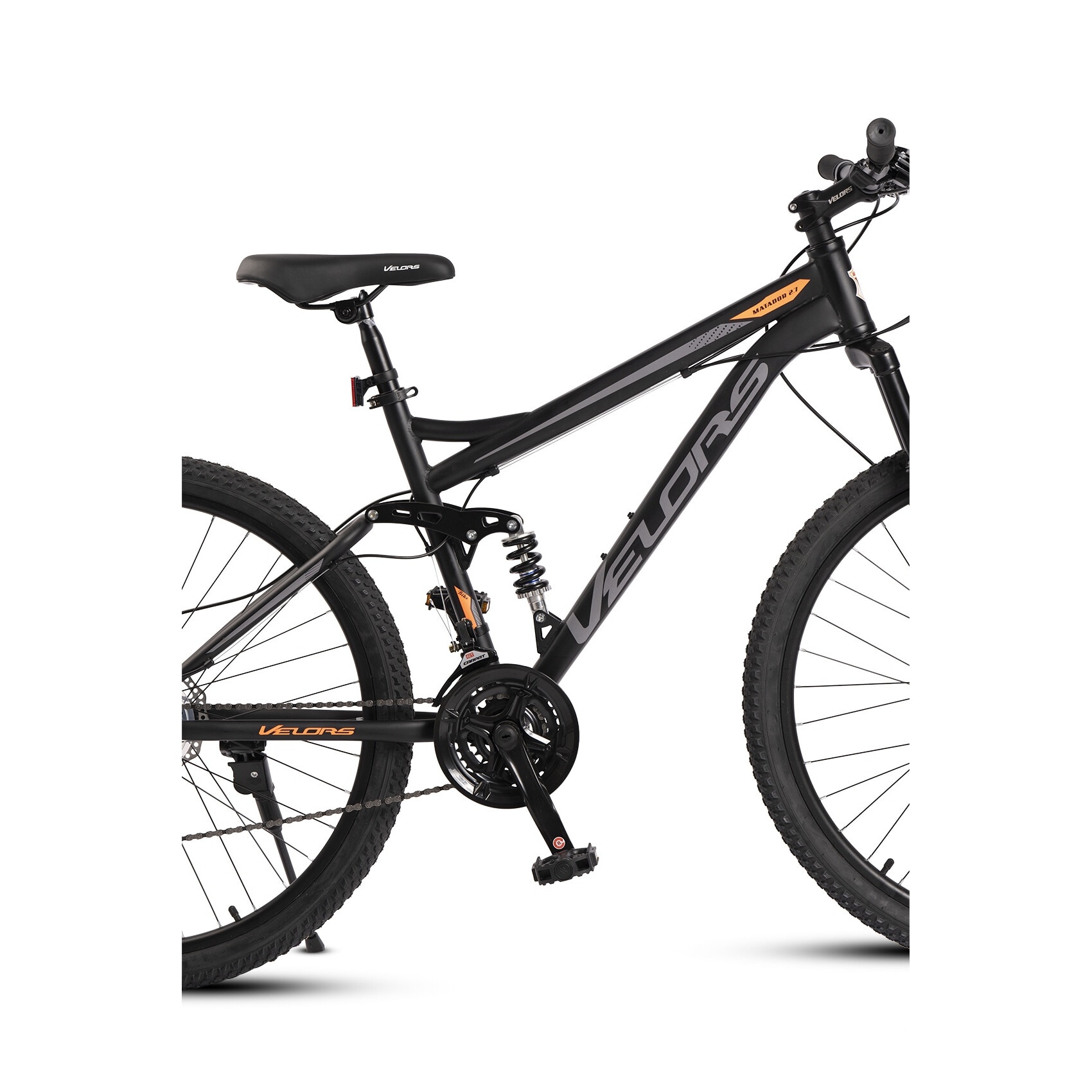 Bicicleta MTB de munte Velors Matador JSX2760, Shimano, suspensie